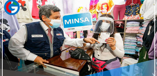 Covid-19: más de 2,000 personas se vacunaron durante tres días en el emporio de Gamarra 