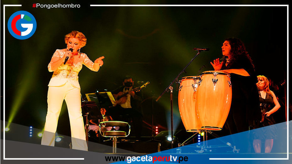 Cecilia Bracamonte: Volvió a escena con pop , balada, cumbia y los clásicos criollos