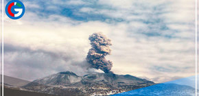  Arequipa: el volcán Sabancaya registra 33 explosiones en las últimas 24 horas 