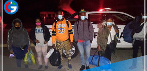 Tacna: Haitianos pretendían retornar a Chile por paso ilegal