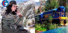 ‘La Reina del sur’ alquila todo un tren de lujo para grabar escenas en Cusco