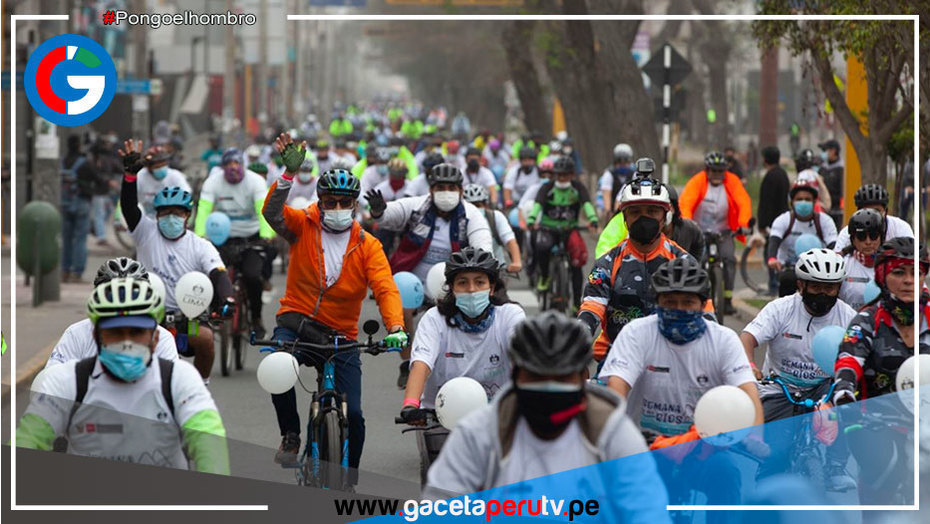 Más de 500 ciclistas se sumaron a la gran bicicleteada por el cuidado de los ríos