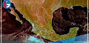 Se forma frente a la costa del Pacífico mexicano la tormenta tropical Pamela 
