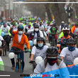 Más de 500 ciclistas se sumaron a la gran bicicleteada por el cuidado de los ríos