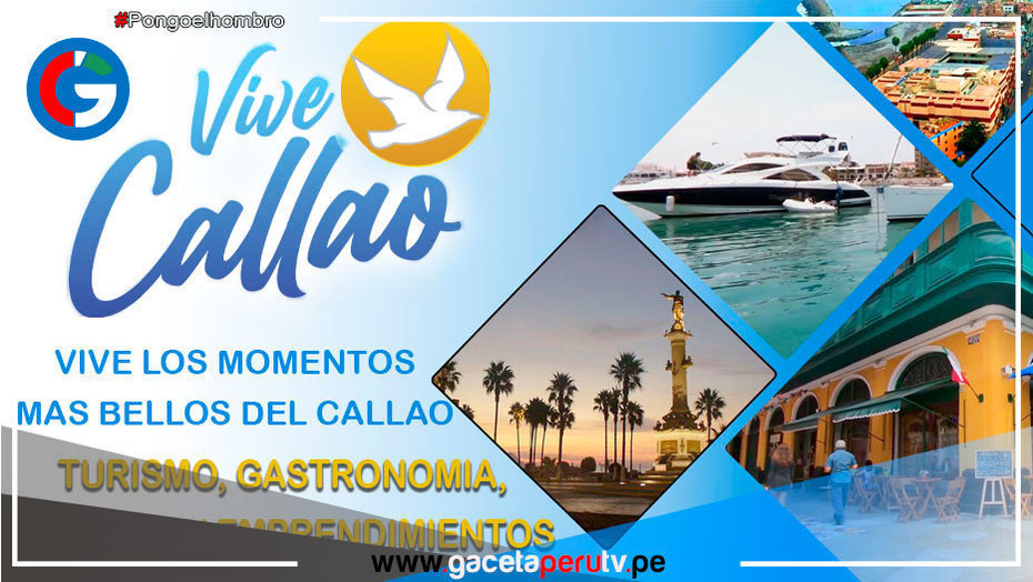 Gaceta Perú Tv lanza nuevo Programa al Streaming “Vive Callao”