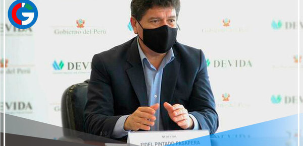 Presidente Ejecutivo de Devida presenta renuncia irrevocable debido a "ataque injustificado" del ministro del Interior