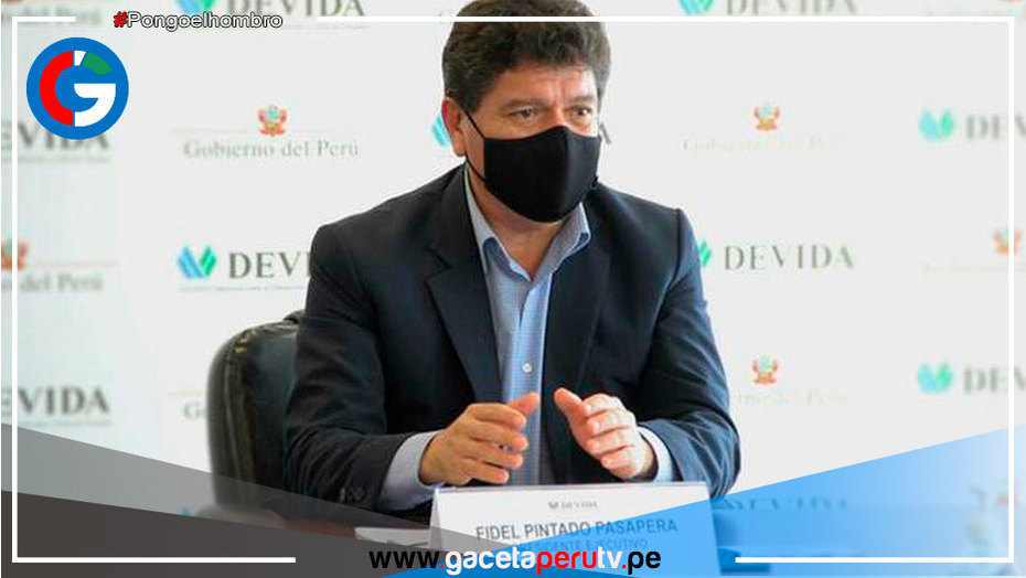 Presidente Ejecutivo de Devida presenta renuncia irrevocable debido a "ataque injustificado" del ministro del Interior