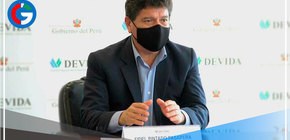 Presidente Ejecutivo de Devida presenta renuncia irrevocable debido a "ataque injustificado" del ministro del Interior