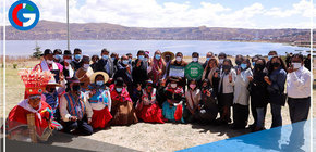 Entregan reconocimientos al Titicaca, Ruta del Café y Bahuaja Sonene 