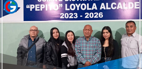 Comité Distrital de Moche del partido “Educa Perú” presentó precandidatos para elecciones municipales del 2022 