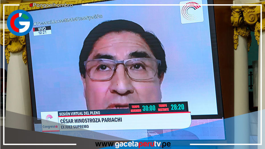 Declaran procedente ampliación de pedido de extradición de exjuez César Hinostroza