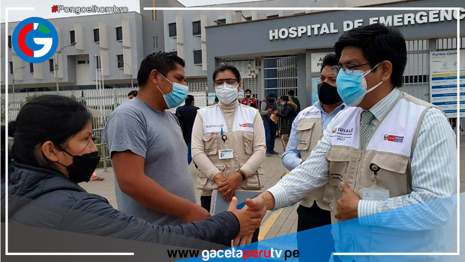 Susalud interviene en Hospital de Emergencias de Villa El Salvador