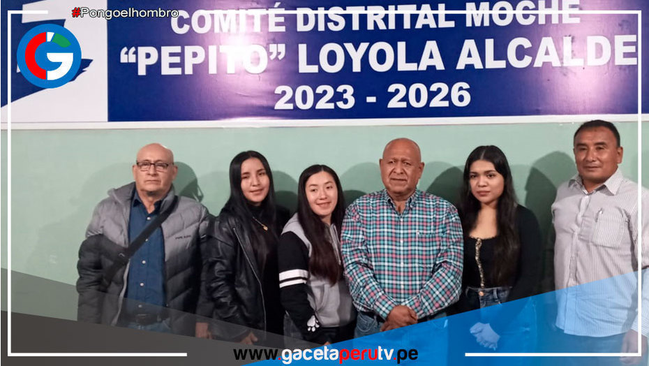 Comité Distrital de Moche del partido “Educa Perú” presentó precandidatos para elecciones municipales del 2022