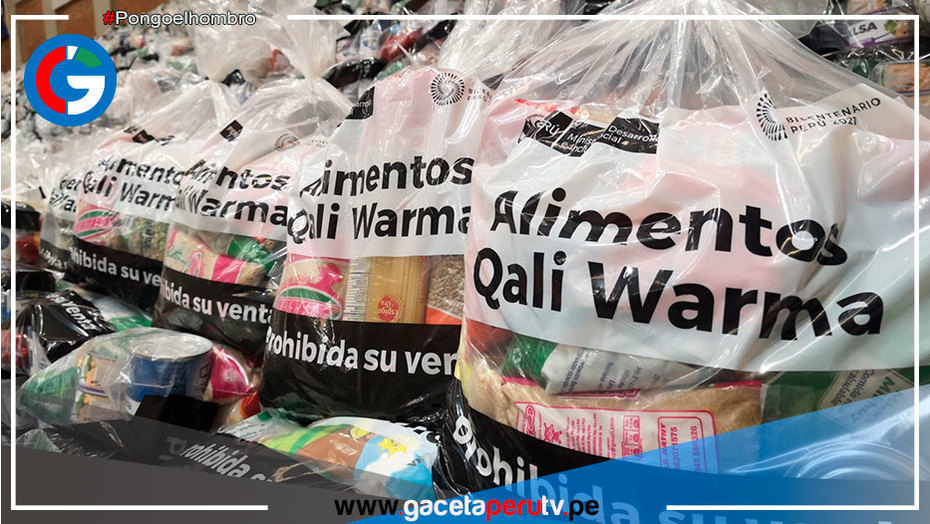 Municipios de Ventanilla y Comas reciben cerca de 98 toneladas de alimentos