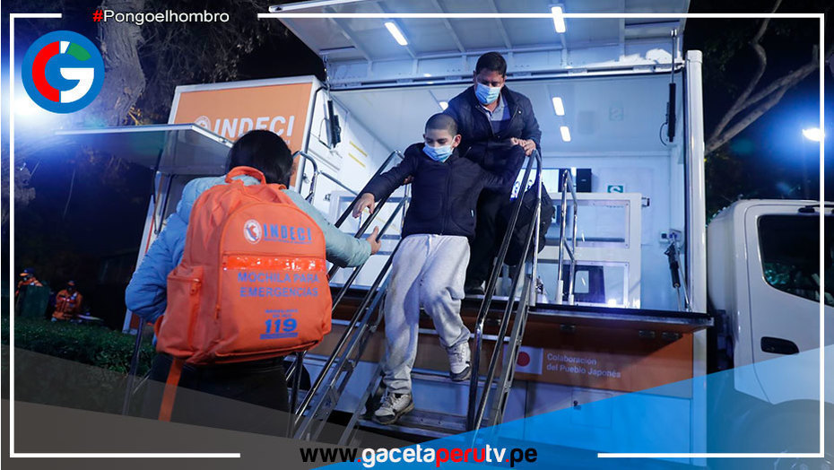 "Sismo" de magnitud 8.8 sacude a Lima y Callao