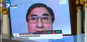 Declaran procedente ampliación de pedido de extradición de exjuez César Hinostroza