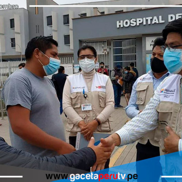 Susalud interviene en Hospital de Emergencias de Villa El Salvador