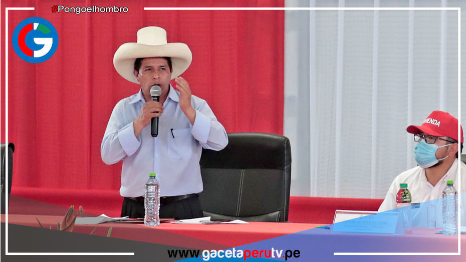 Jefe de Estado: Acudiremos al Congreso para sustentar presupuesto 2022 que prioriza obras