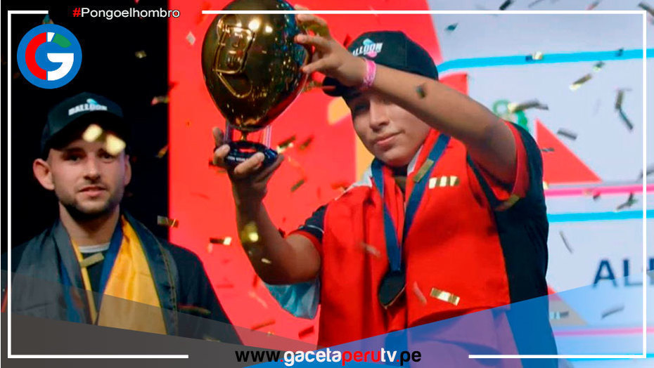 Peruano Francesco de la Cruz es el primer campeón de globos en el mundo
