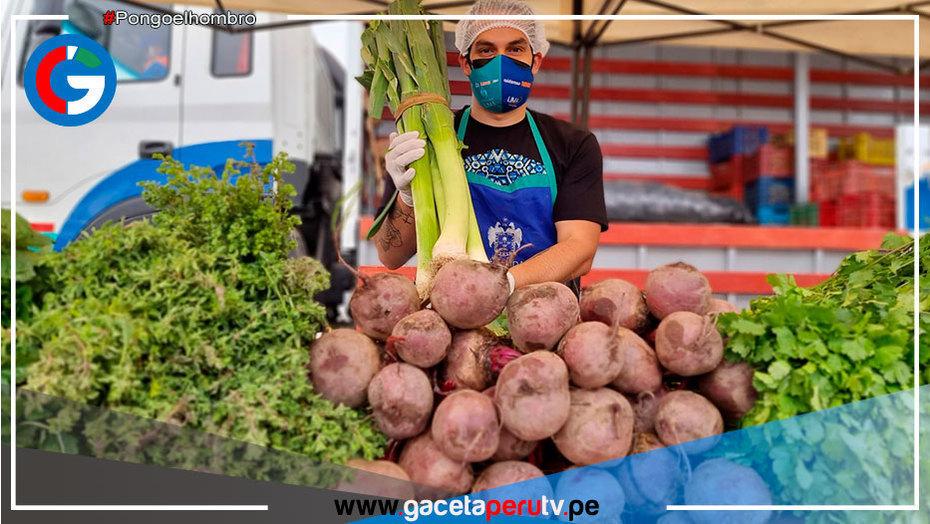 Este viernes y sábado ferias alimentarias de MML visitarán el norte y centro de la ciudad