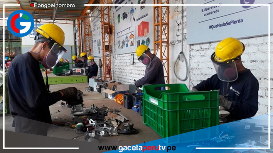 Resaltan importancia de adecuada gestión de residuos de aparatos eléctricos y electrónicos