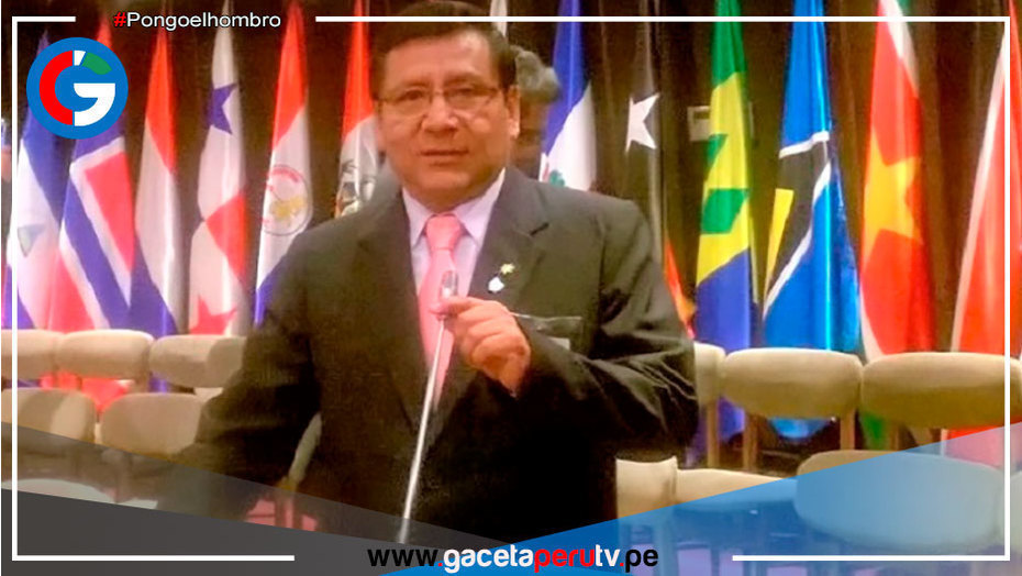 Hoy 15 de octubre culmina Diplomado de Gestión Pública y Gobernabilidad con ponencia del Dr. Jorge Apolitano