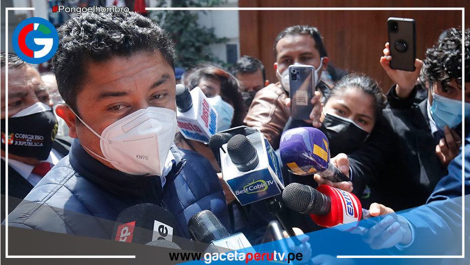Congresista de Perú Libre, Guillermo Bermejo, reafirma su apoyo al Ejecutivo
