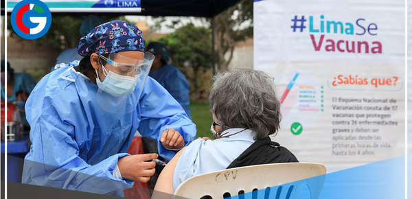 Hoy viernes 15 vacunarán contra enfermedades prevenibles en Villa El Salvador 