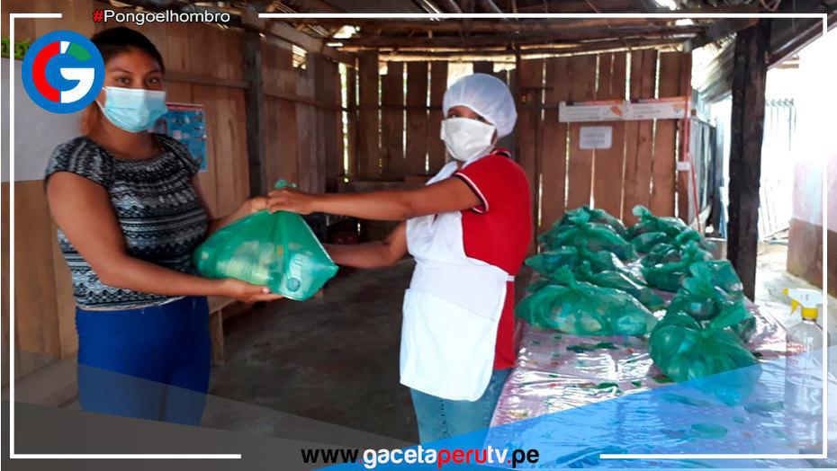 137, 164 mujeres rurales forman parte de los Comités de Alimentación Escolar a cargo del servicio alimentario