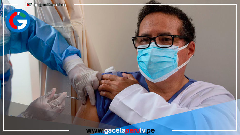 Covid-19: personal de salud de primera línea recibe desde hoy tercera dosis de vacuna