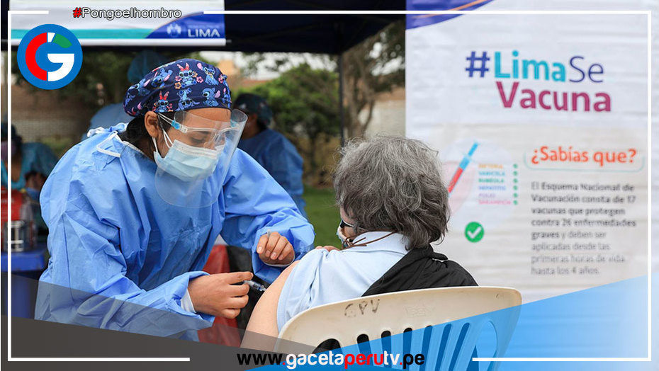 Hoy viernes 15 vacunarán contra enfermedades prevenibles en Villa El Salvador