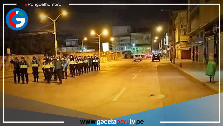 Chiclayo: recuperan espacios públicos en alrededores de Mercado Modelo