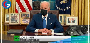 Biden planea retomar la política de Trump de 'Quédate en México' 