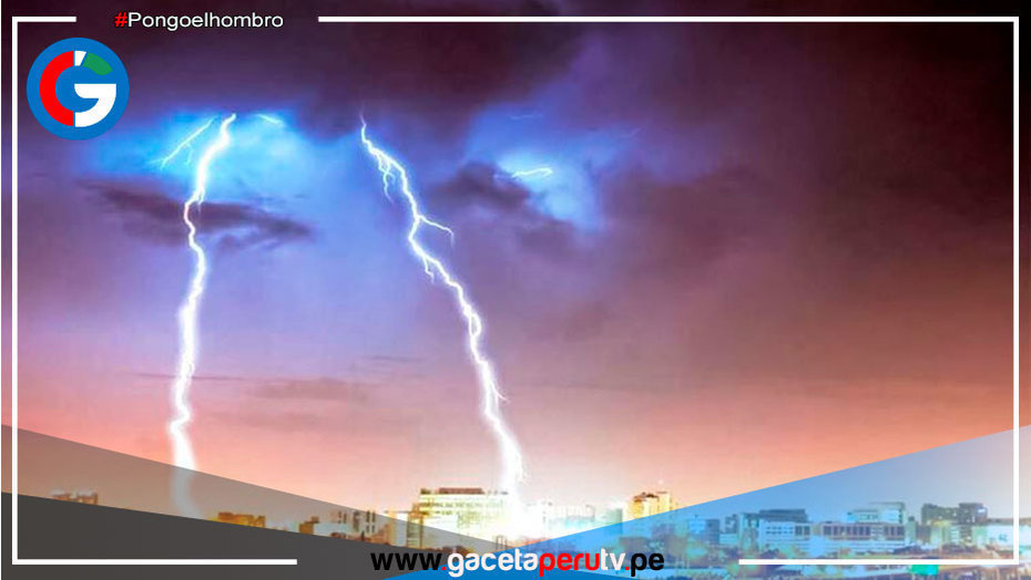 Tormenta eléctrica deja dos fallecidos y un herido en Huancavelica