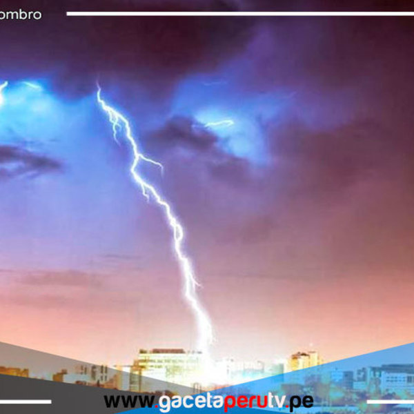 Tormenta eléctrica deja dos fallecidos y un herido en Huancavelica 