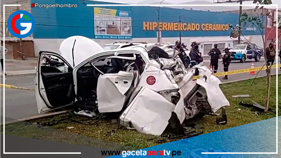 Anciana va a despedir a nieto al aeropuerto y muere en accidente en Ventanilla