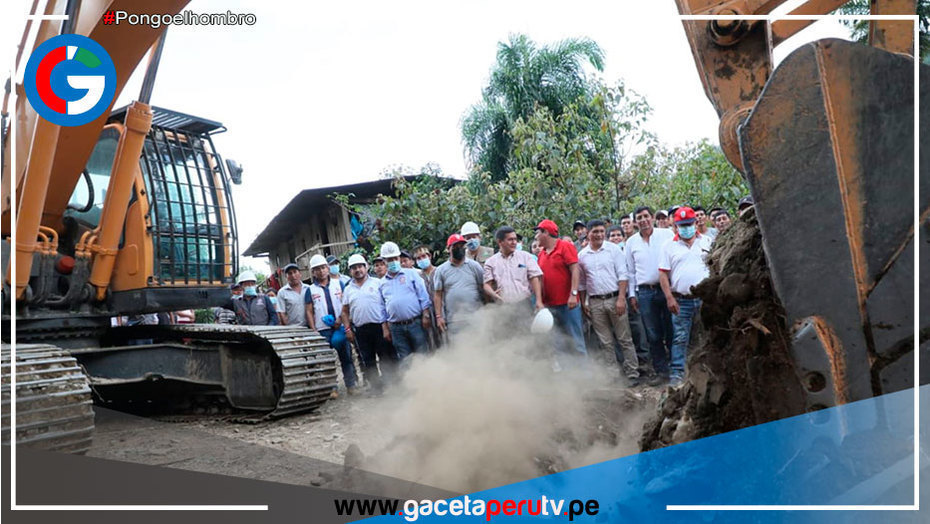 Gore Ayacucho inicia construcción de nueva carretera en La Mar