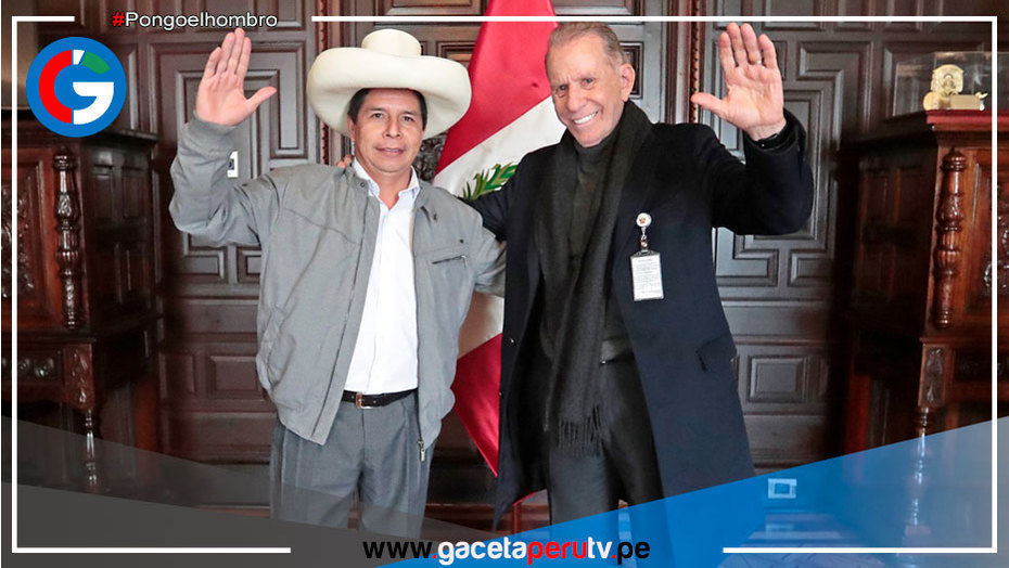 Ricardo Belmont será asesor del Despacho Presidencial