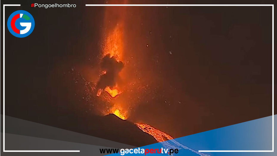 España: Cenizas volcánicas causan suspensión de vuelos en isla canaria La Palma