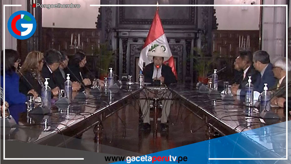 Asociación Nacional de Periodistas se reune con el Presidente de la República