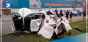 Anciana va a despedir a nieto al aeropuerto y muere en accidente en Ventanilla