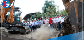 Gore Ayacucho inicia construcción de nueva carretera en La Mar 