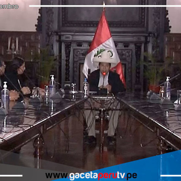 Asociación Nacional de Periodistas se reune con el Presidente de la República