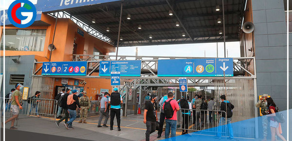 Metropolitano: realizan pruebas gratuitas de descarte de covid-19 en estación Naranjal 