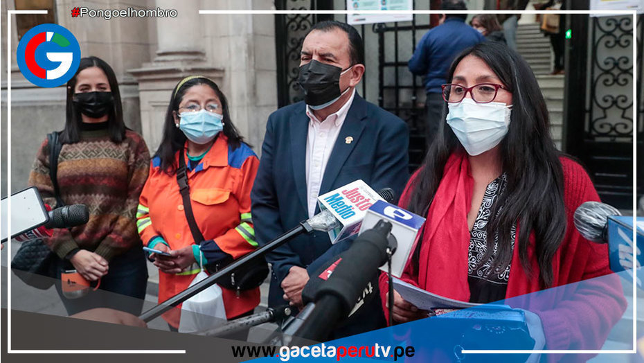 Bancada Juntos por el Perú anuncia que respaldará al gabinete que lidera Mirtha Vásquez