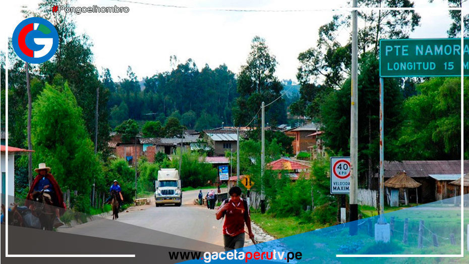 90 viviendas, comercios y caminos reales de Namora afectados por intensas lluvias