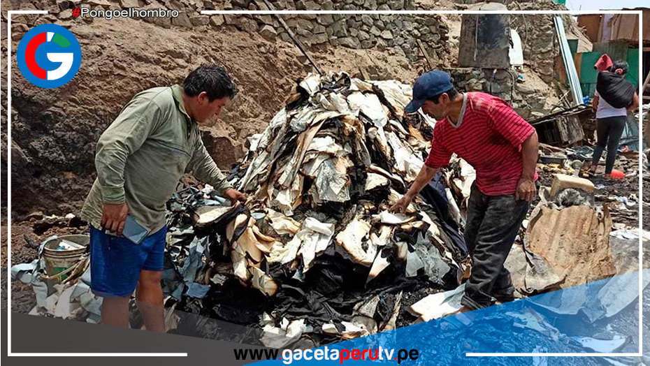 SJL: emprendedor perdió más de S/ 150.000 en máquinas de coser y quedó en la calle tras incendio
