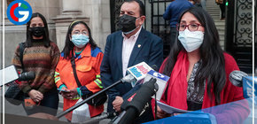 Bancada Juntos por el Perú anuncia que respaldará al gabinete que lidera Mirtha Vásquez