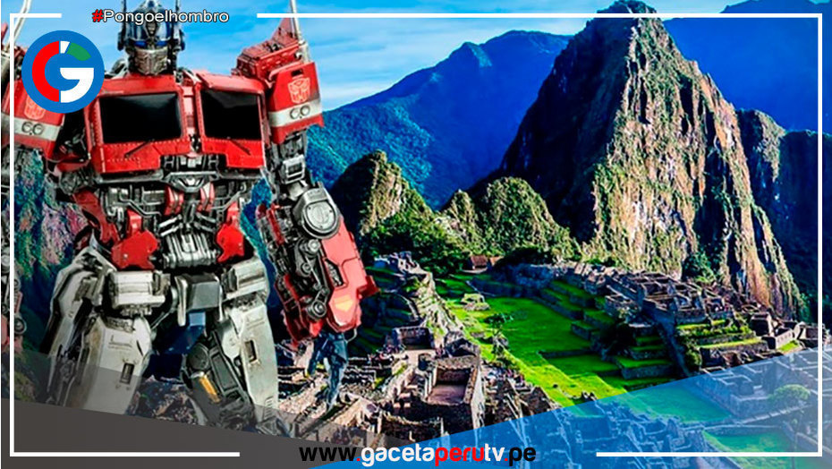 Anthony Ramos de "Transformers": Machu Picchu es mágico, tanto que "lo puedes sentir"