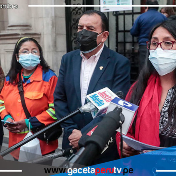 Bancada Juntos por el Perú anuncia que respaldará al gabinete que lidera Mirtha Vásquez